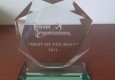 Travel Impressions - best of the best award